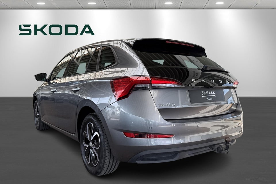 Skoda Scala 1,0 TSi 110 Blackline DSG 5d