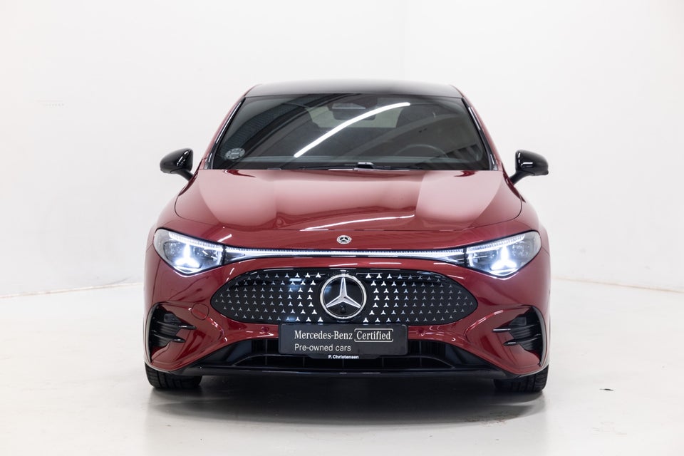 Mercedes CLA250+ electric AMG Premium 4d