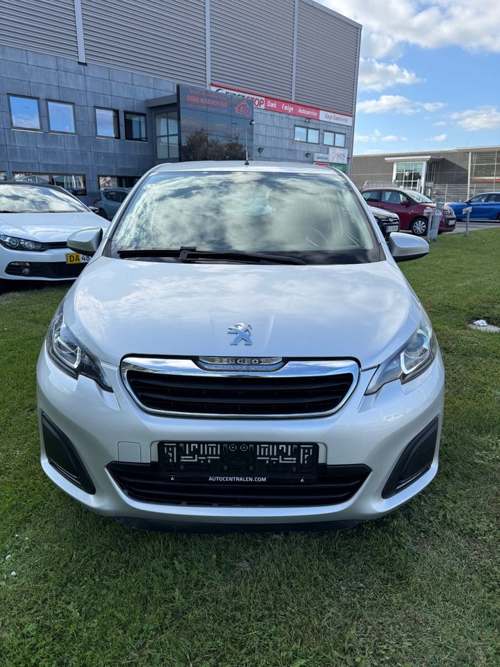 Peugeot 108 1,0 e-VTi 69 Allure 5d