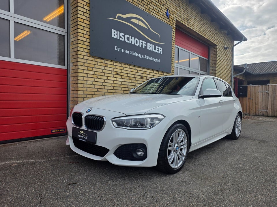 BMW 118d 2,0 M-Sport aut. 5d