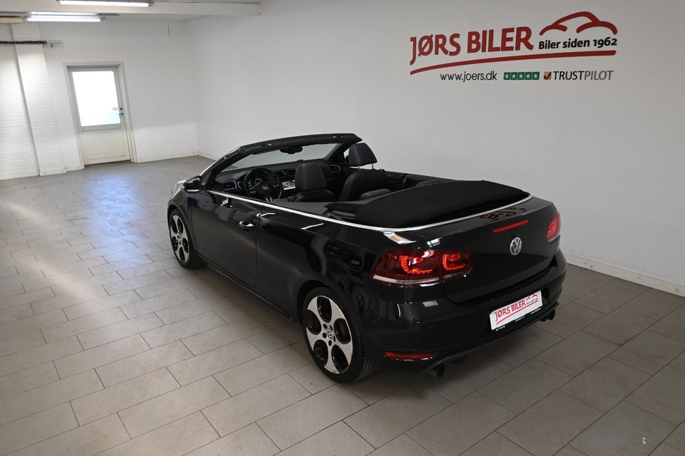 VW Golf VI 2,0 GTi Cabriolet DSG 2d