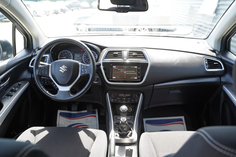 Suzuki S-Cross 1,4 mHybrid Active 5d