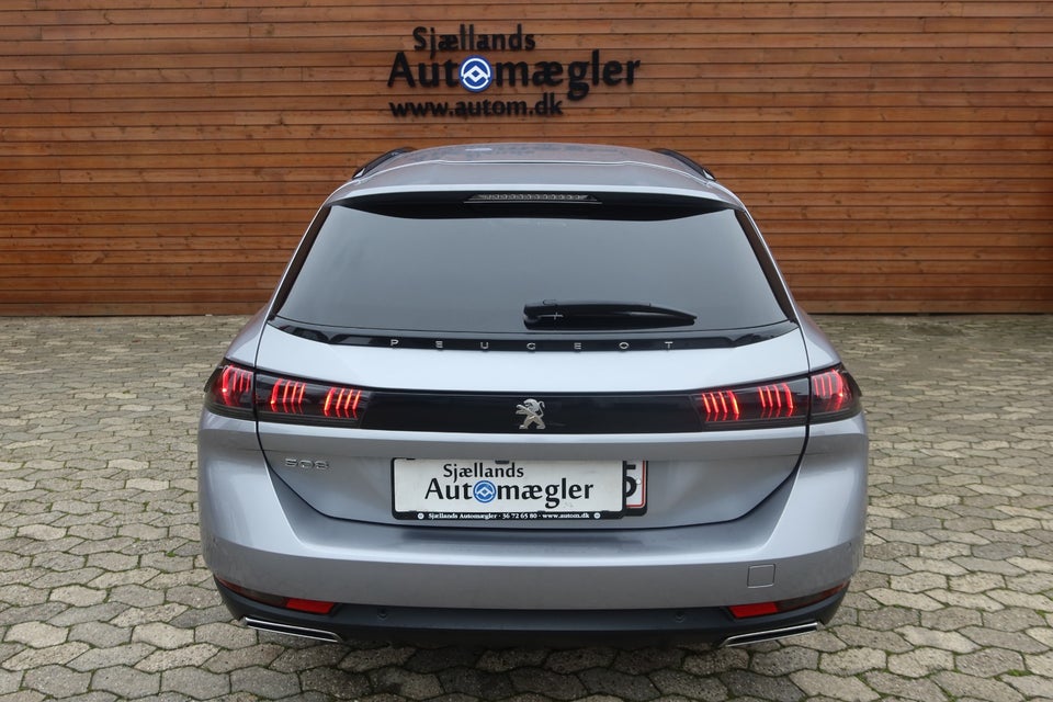 Peugeot 508 1,5 BlueHDi 130 Allure Pack SW EAT8 5d