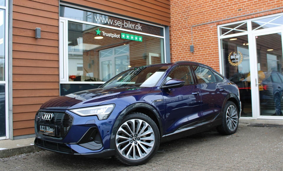 Audi e-tron 55 S-line Sportback quattro 5d