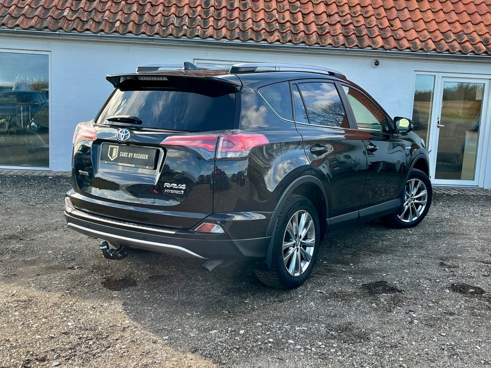 Toyota RAV4 2,5 Hybrid H4 MDS 4x4 Van 5d