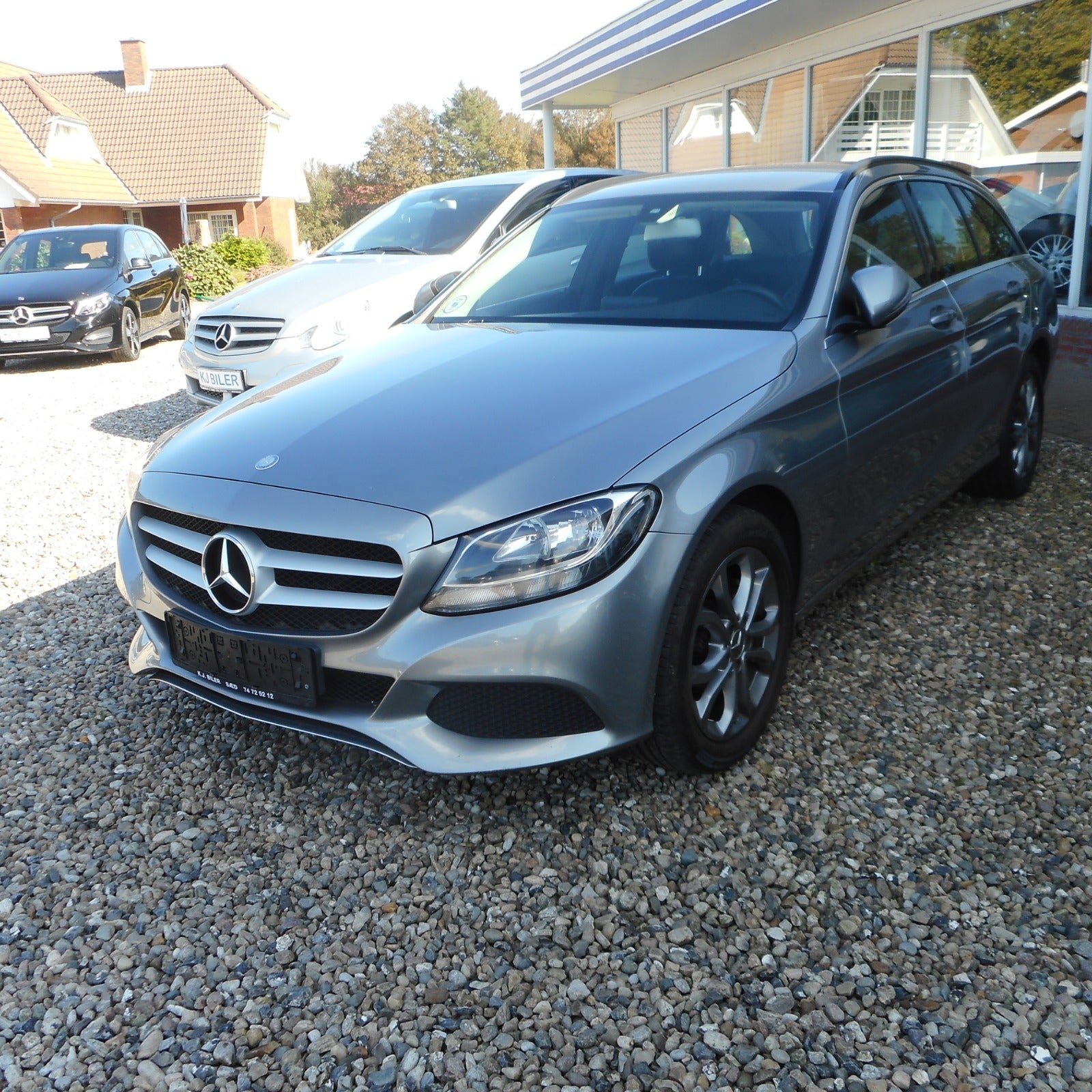 Mercedes C220 d 2,2 Business stc. aut. 5d