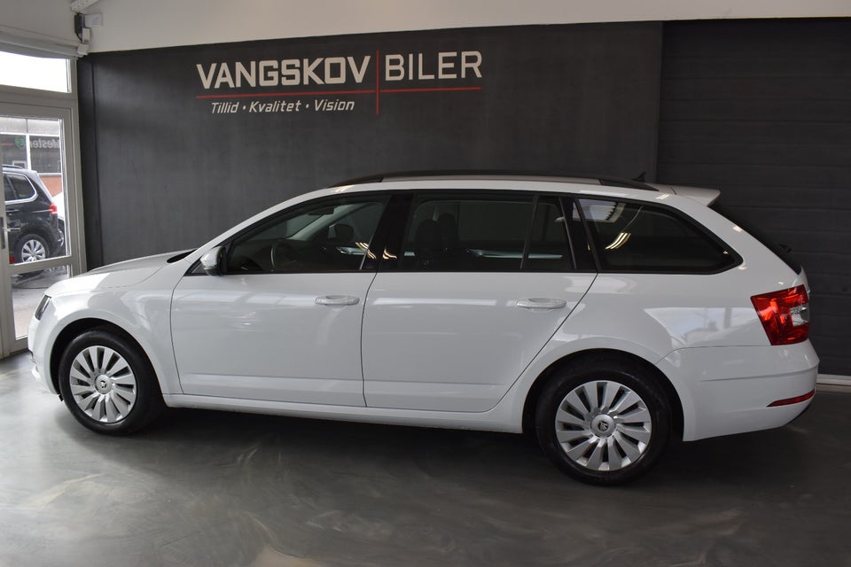 Skoda Octavia 1,5 TSi 150 Ambition Combi DSG 5d