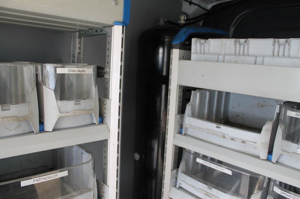 Mercedes Vito 114 1,8 CDi Kassevogn L FWD