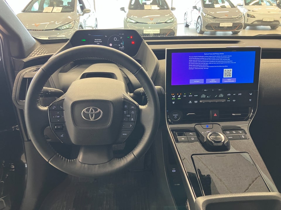 Toyota bZ4X Executive 5d