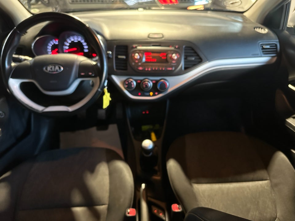 Kia Picanto 1,0 Attraction Sport 5d