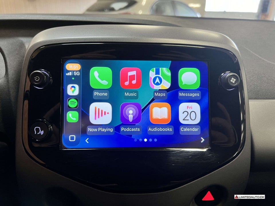 Toyota Aygo 1,0 VVT-i x-pression 5d