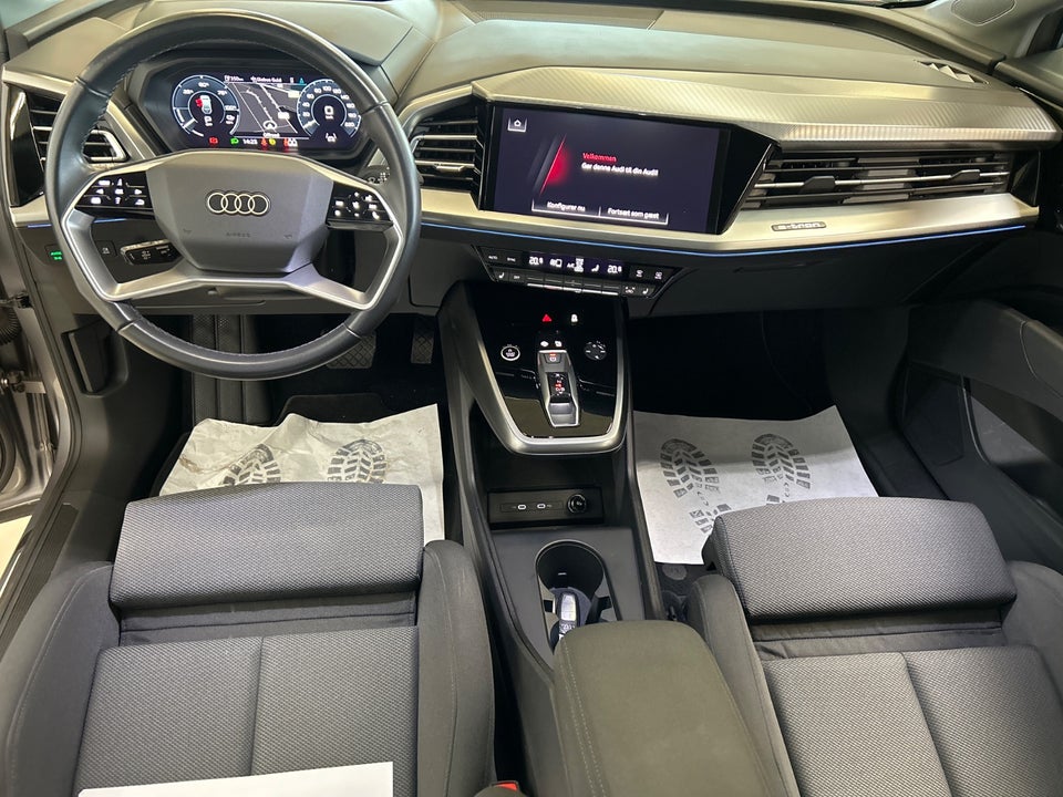 Audi Q4 e-tron 40 Advanced 5d