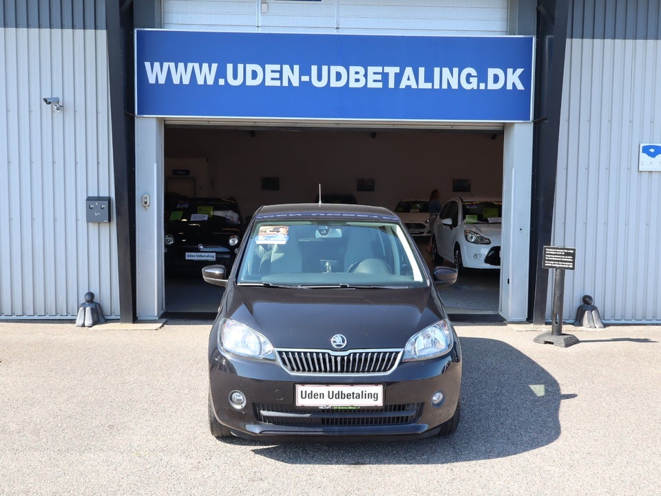 Skoda Citigo 1,0 60 Elegance GreenTec 5d