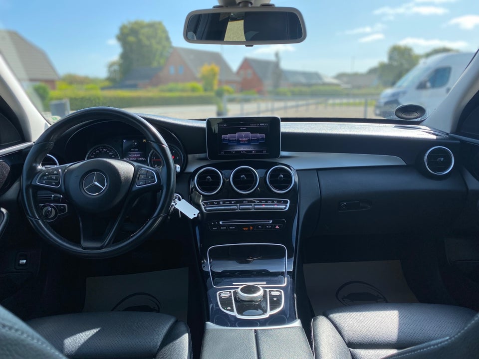 Mercedes C220 d 2,2 Business stc. aut. 5d