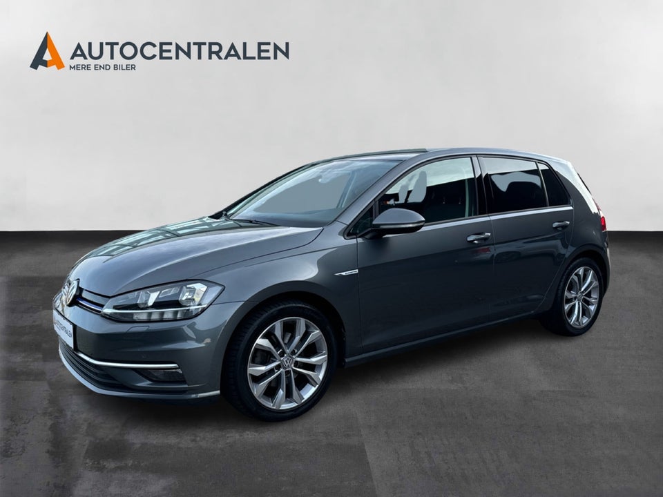 VW Golf VII 1,5 TSi 130 Comfortline DSG 5d