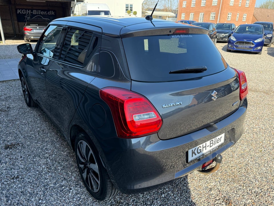 Suzuki Swift 1,0 Boosterjet SHVS Exclusive+2 5d