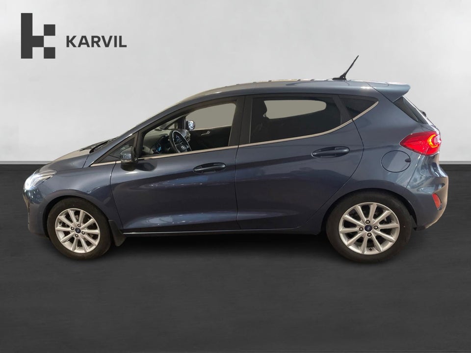 Ford Fiesta 1,0 EcoBoost Titanium 5d