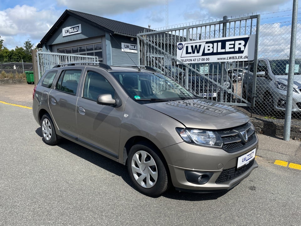 Dacia Logan 0,9 TCe 90 Ambiance MCV 5d