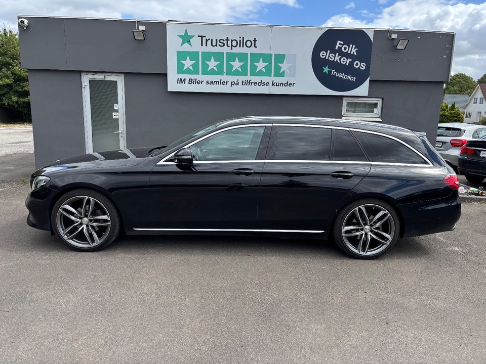 Mercedes E220 d 2,0 Avantgarde stc. aut. 5d