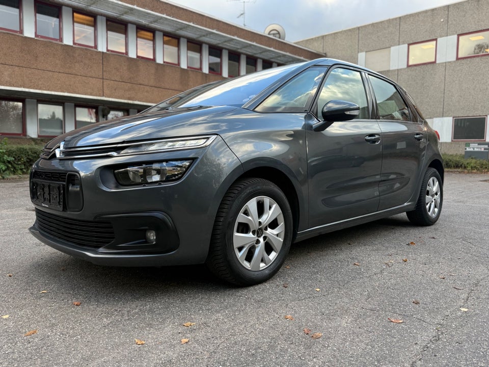 Citroën C4 Picasso 1,6 BlueHDi 120 Seduction 5d