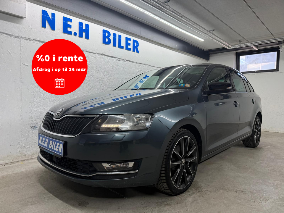 Skoda Rapid 1,4 TSi 125 Style Spaceback DSG 5d