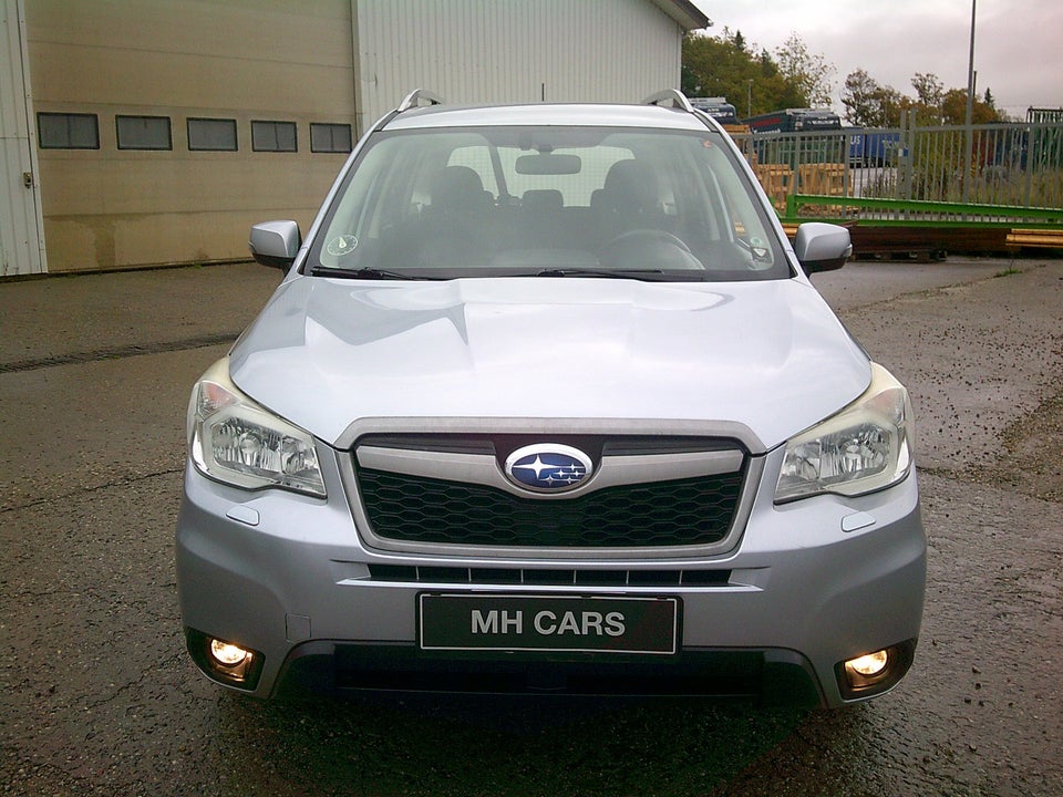 Subaru Forester 2,0 D XS AWD 5d