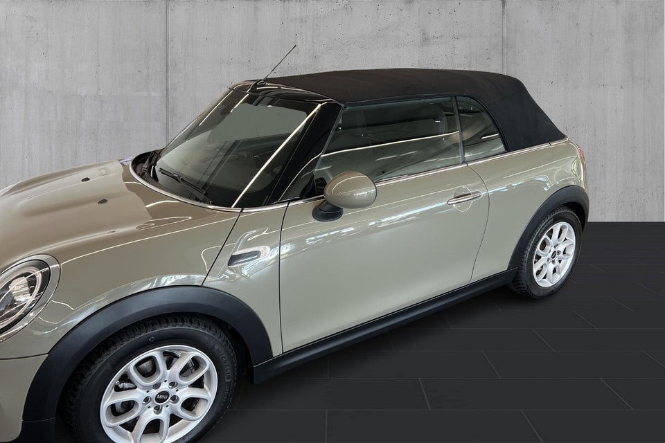 MINI Cooper 1,5 Cabriolet aut. 2d