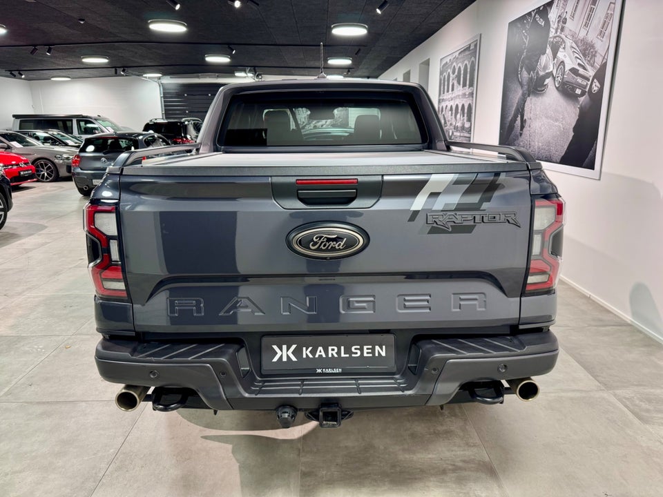 Ford Ranger Raptor 3,0 V6 EcoBoost Db.Kab aut. 4d