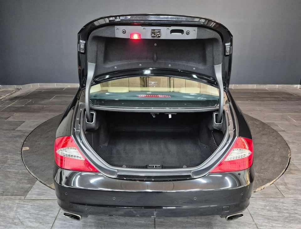 Mercedes CLS350 3,5 CGi Coupé aut. 4d
