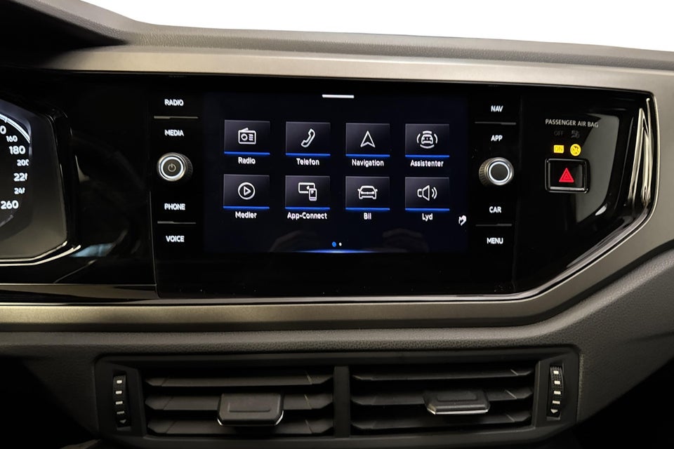 VW Polo 1,0 TSi 95 Comfortline DSG 5d