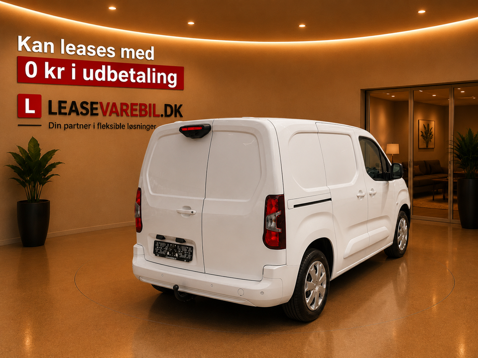 Citroën Berlingo 1,5 BlueHDi 130 L1 MasterLine EAT8 Van