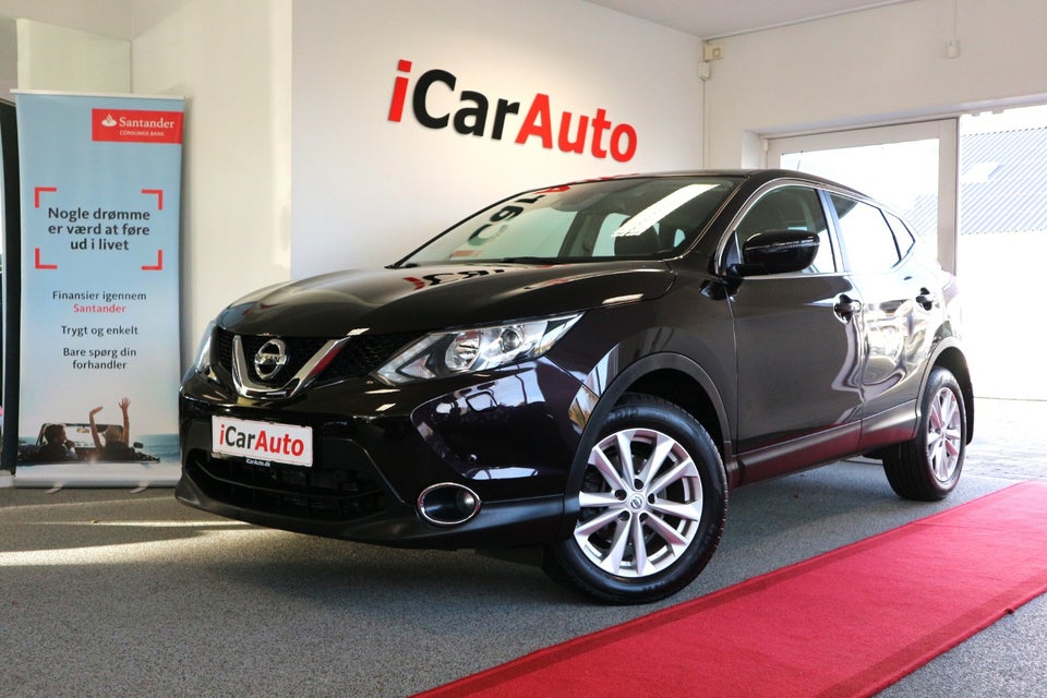 Nissan Qashqai 1,2 Dig-T 115 Acenta X-tr. 5d