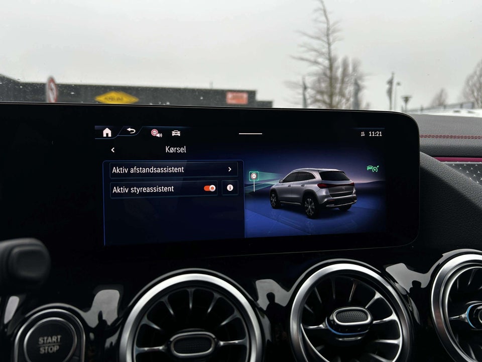 Mercedes EQA250 AMG Line 5d