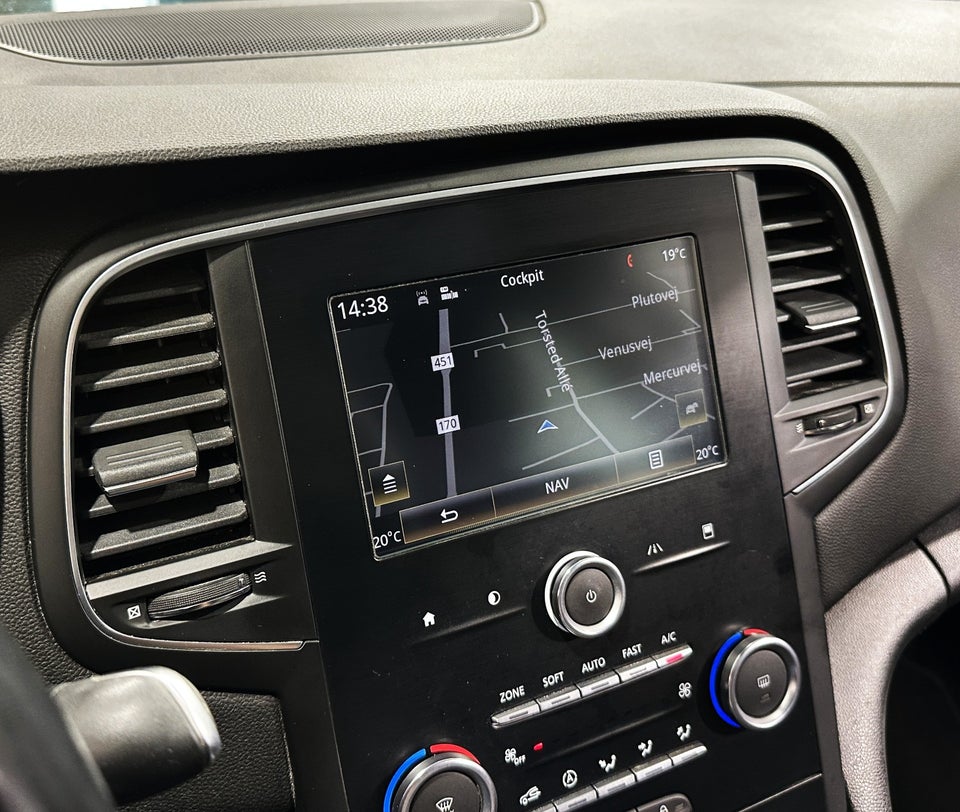 Renault Megane IV 1,5 dCi 110 Zen Sport Tourer 5d