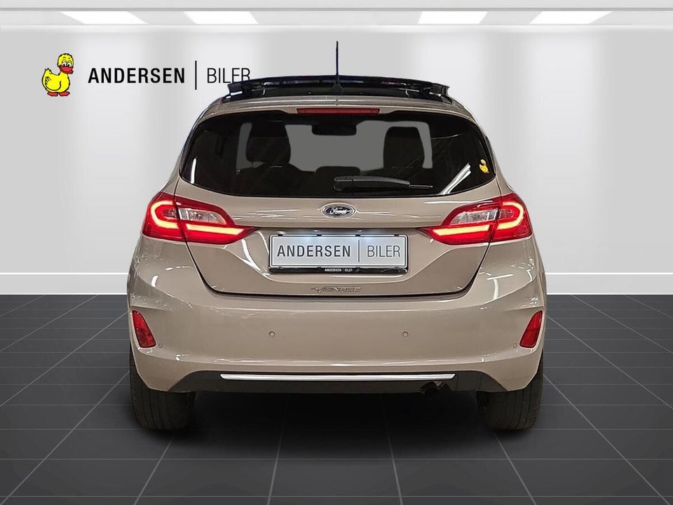 Ford Fiesta 1,0 EcoBoost Vignale 5d