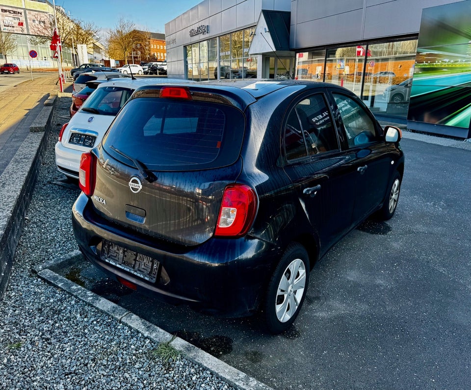 Nissan Micra 1,2 Acenta 5d