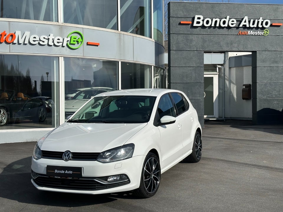 VW Polo 1,2 TSi 90 Comfortline BMT 5d
