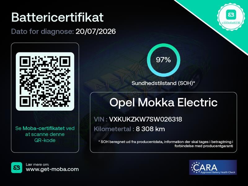 Opel Mokka-e 54 GS Line 5d