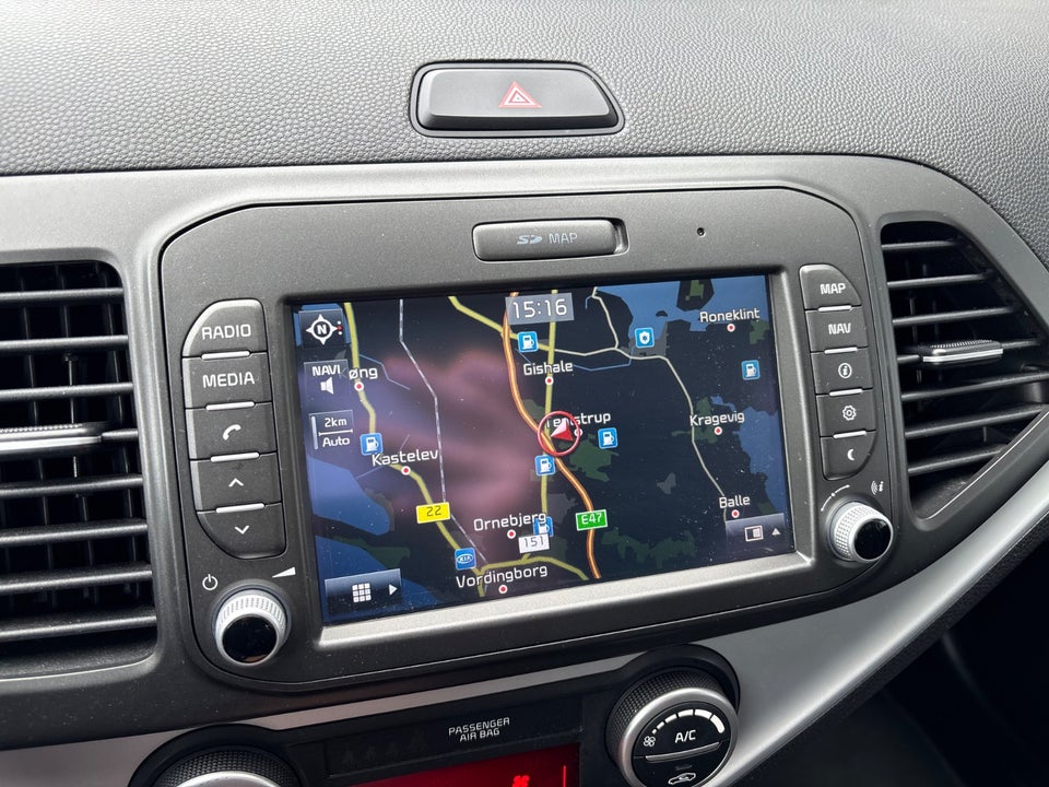 Kia Picanto 1,0 Attraction 5d