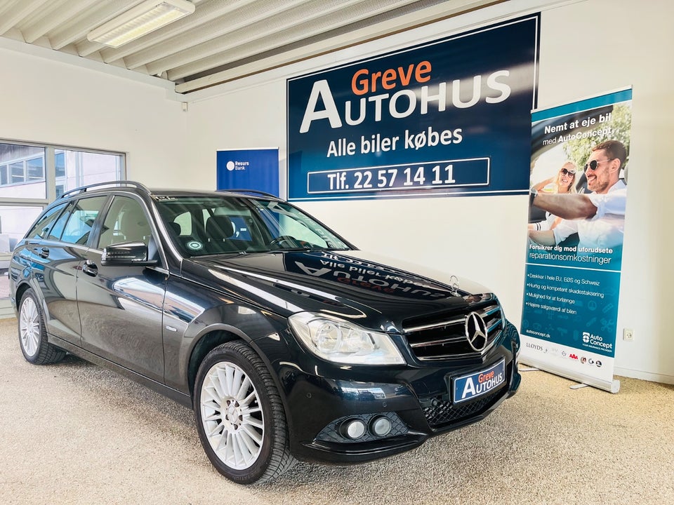Mercedes C180 1,8 Elegance stc. BE 5d