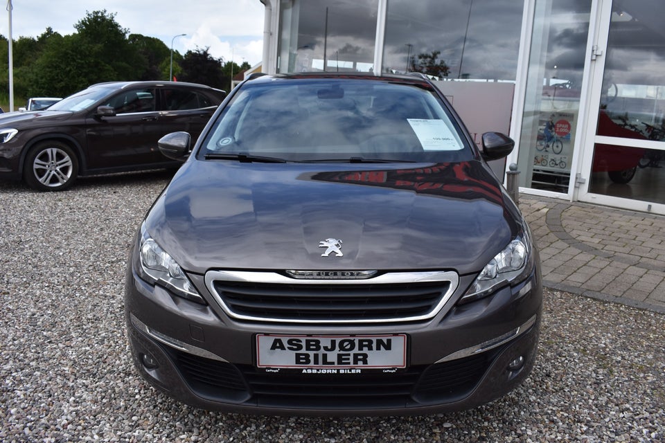 Peugeot 308 1,6 BlueHDi 120 Style SW 5d