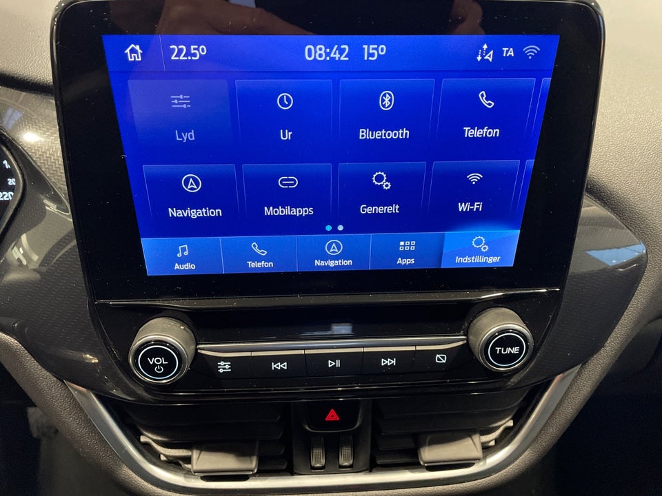 Ford Puma 1,0 EcoBoost mHEV Titanium 5d