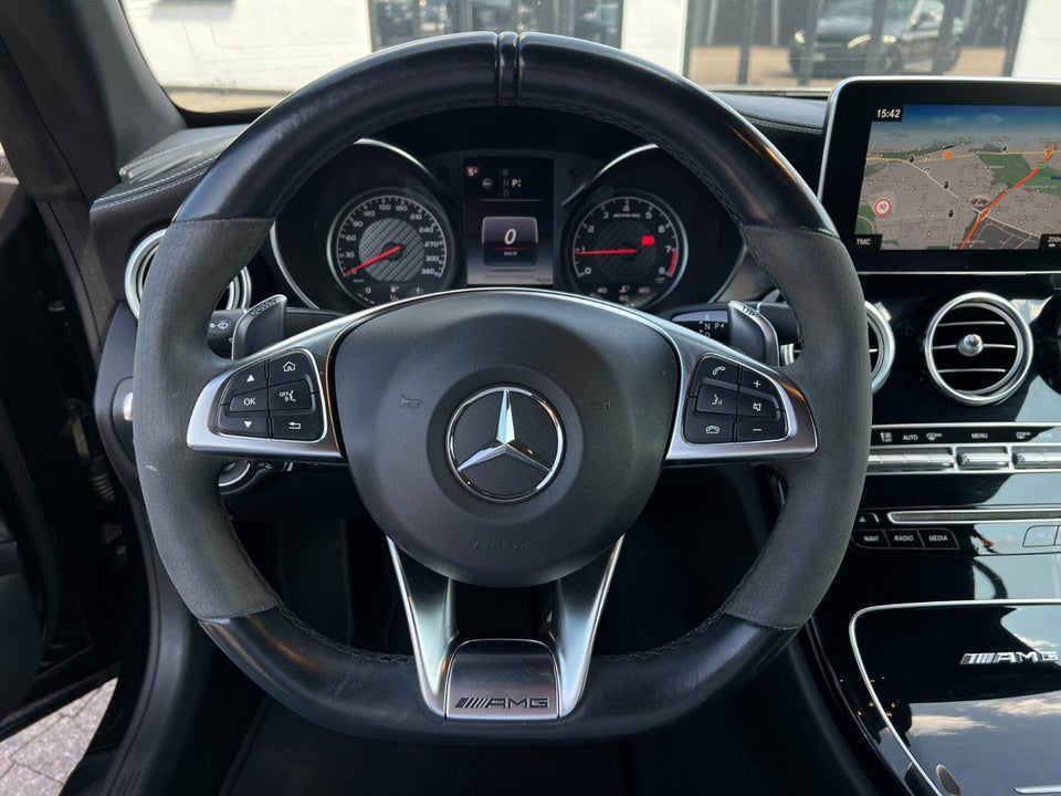 Mercedes C63 4,0 AMG Cabriolet aut. 2d