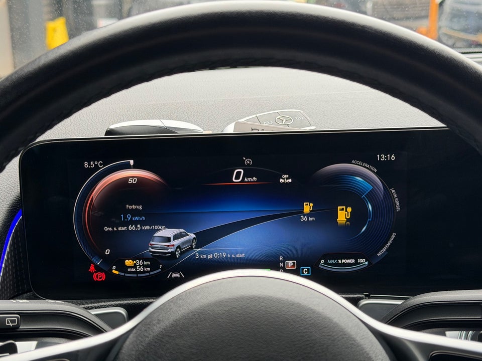 Mercedes EQB250 Progressive 5d