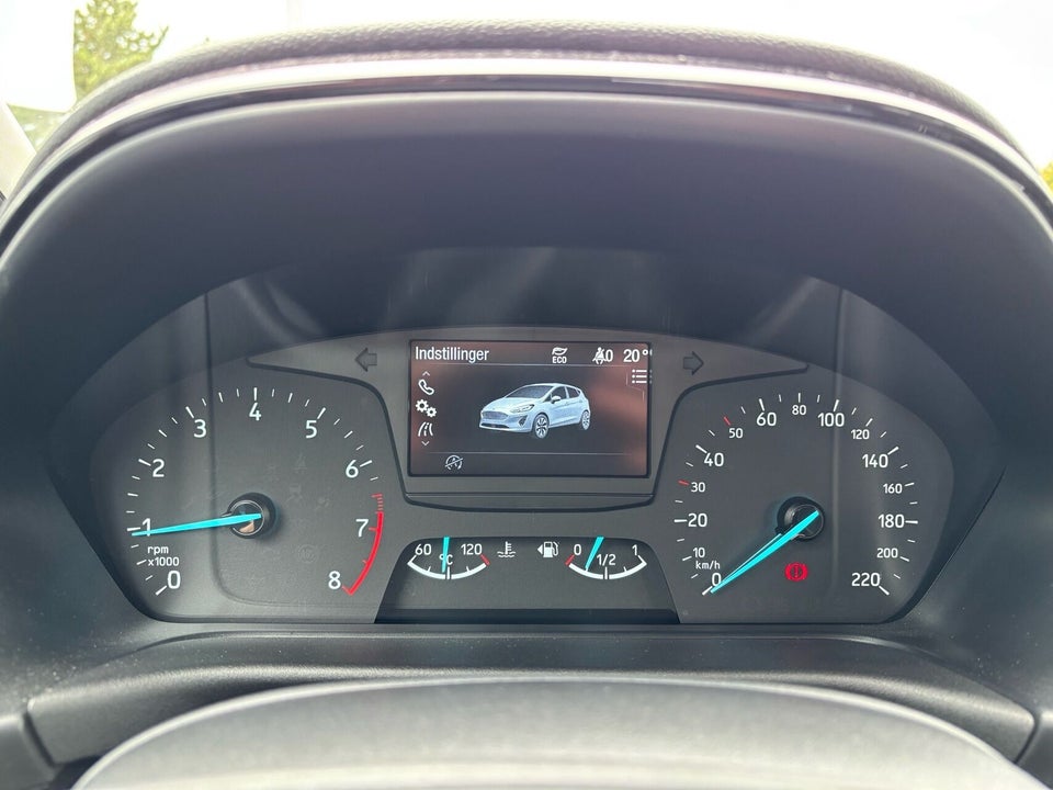 Ford Fiesta 1,0 SCTi 100 Titanium 5d
