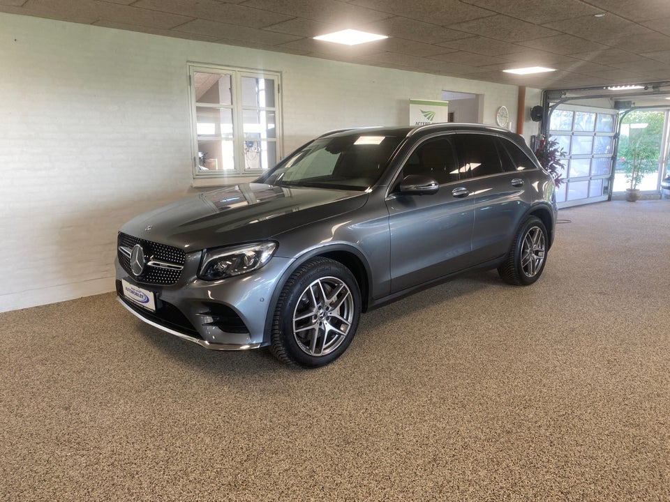 Mercedes GLC350 d 3,0 AMG Line aut. 4Matic 5d