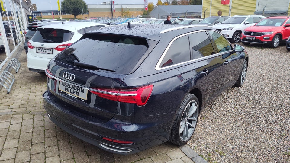 Audi A6 35 TDi Avant S-tr. 5d