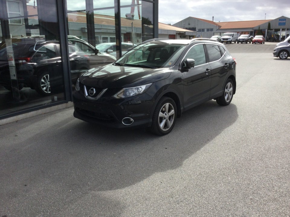 Nissan Qashqai 1,6 dCi 130 Tekna X-tr. 5d