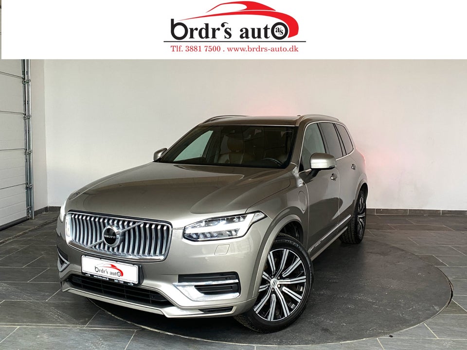 Volvo XC90 2,0 T8 ReCharge Inscription aut. AWD 7prs 5d