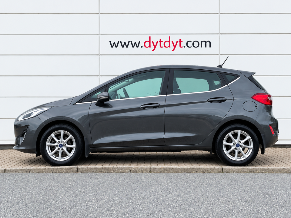 Ford Fiesta 1,0 EcoBoost mHEV Titanium X 5d